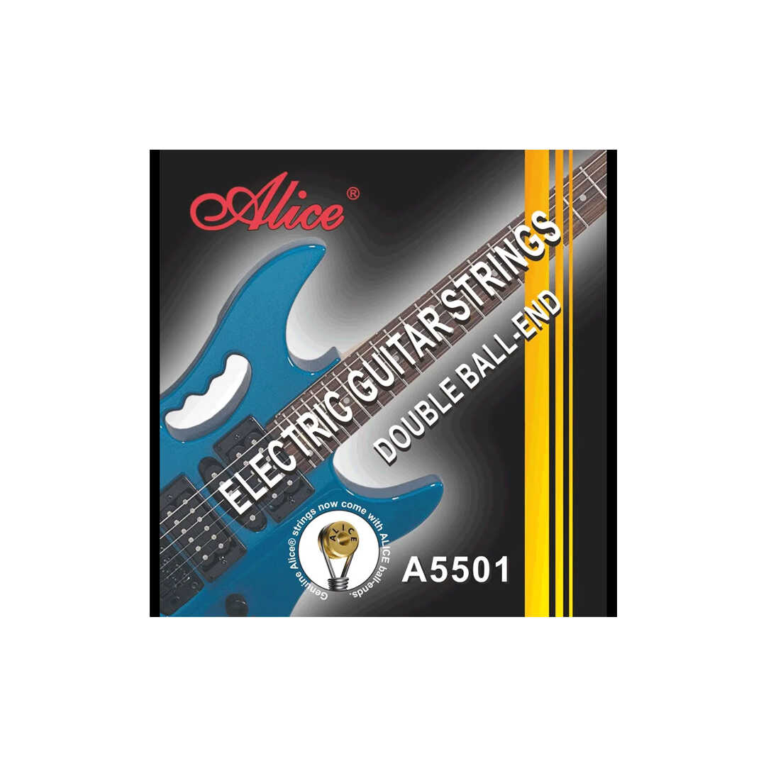 Alice A5501 Electric Guitar Strings (Double Ball-End)